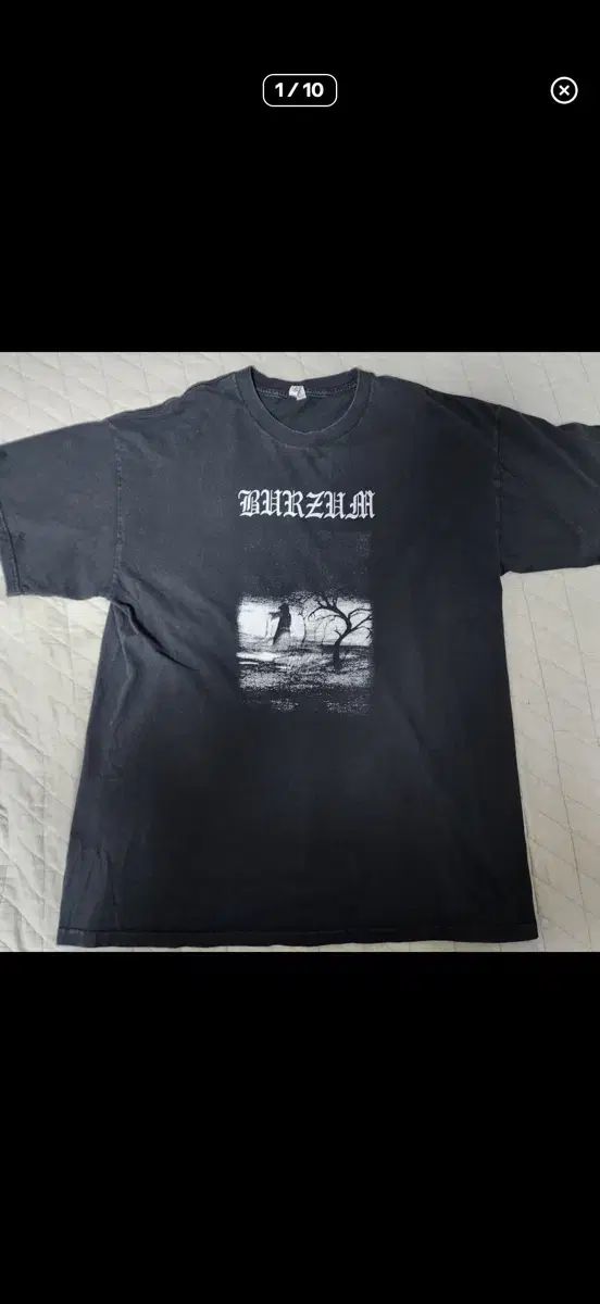 XL 10s バーズーム Burzum Aske ヴィンテージ バンドTシャツ