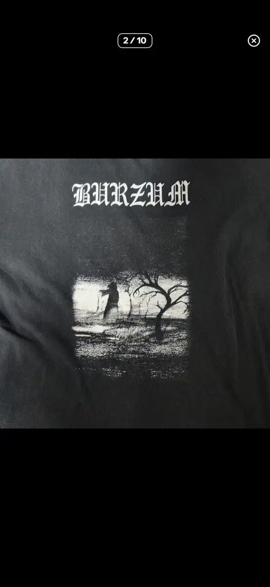 XL 10s バーズーム Burzum Aske ヴィンテージ バンドTシャツ