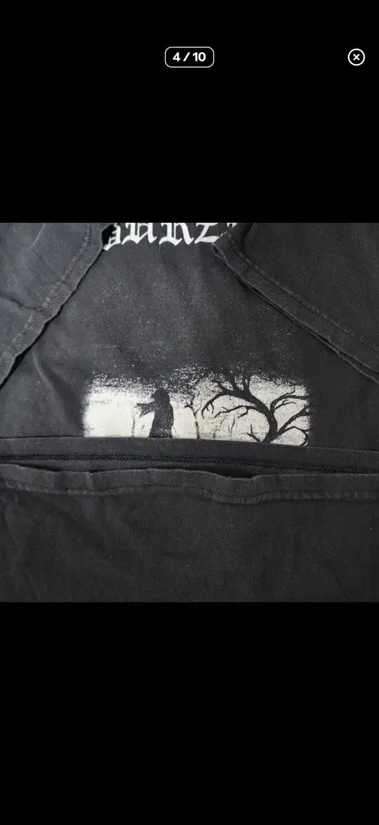 XL 10s バーズーム Burzum Aske ヴィンテージ バンドTシャツ