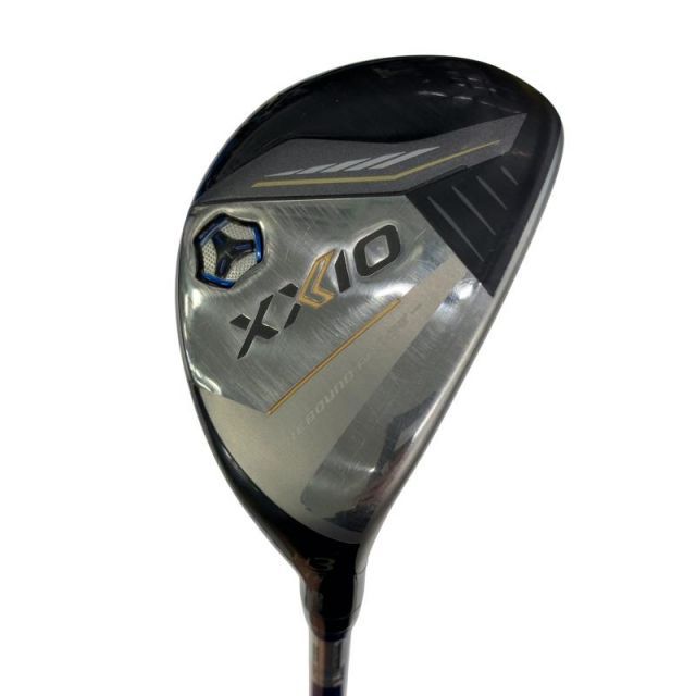 【中古】 ダンロップ XXIO(2024) H3 ユーティリティ UT XXIO MP1300(HB) (フレックスR) メンズ 男性用 右利き 右用 Cランク ゴルフクラブ