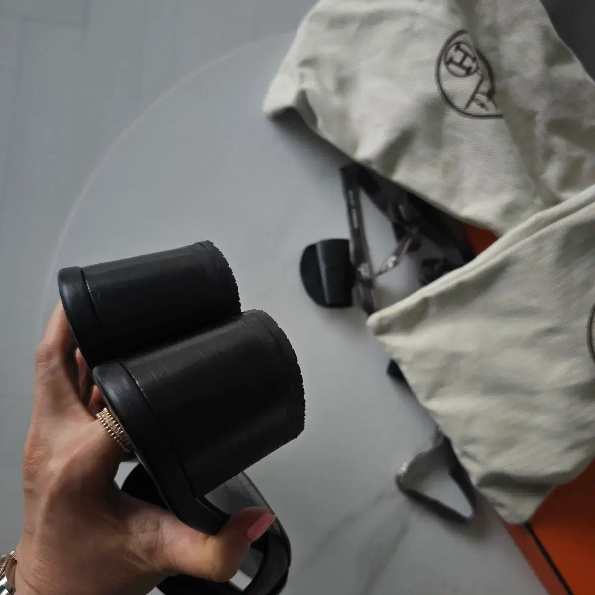 Hermes Zizi サンダル 35サイズ