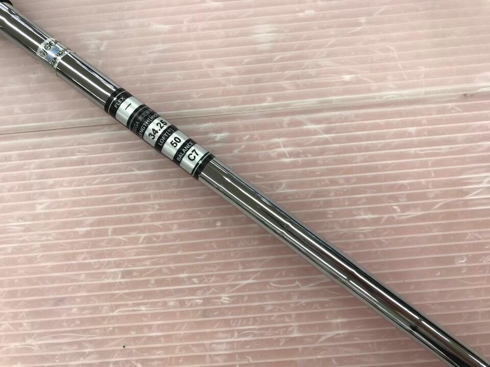 キャスコ　Dolphin Wedge DW-123 カッパー　50度　NSプロZelos 6　ウェッジ　中古【最短即日発送】