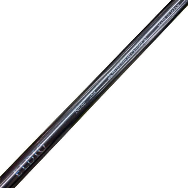 【中古】 ピンスリーブ付き(G440系) 三菱ケミカル(レイヨン)ドライバー用 シャフト ELDIO NO.06 40(シャンパン) (フレックスR)Bランク ゴルフクラブ