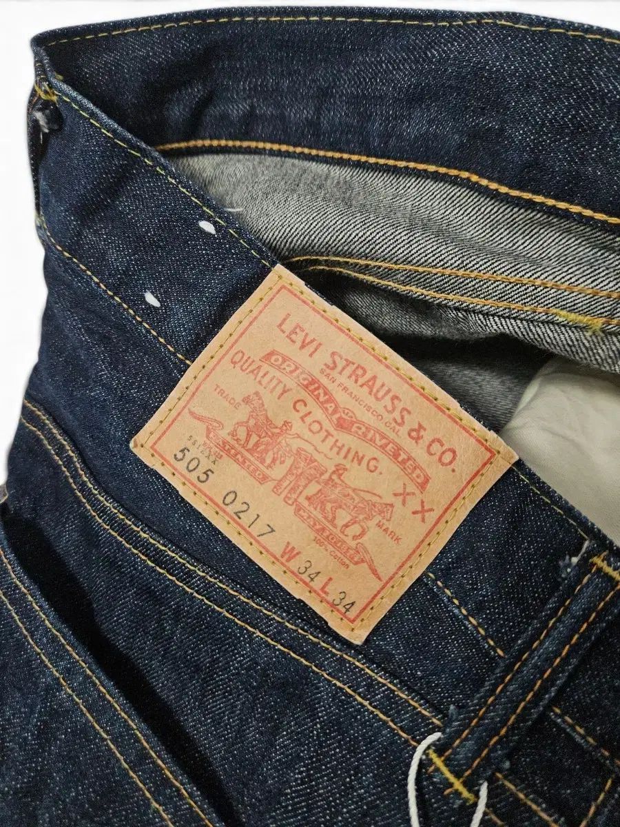 ジャパン LVC 67505 セルビッジ 復刻 デニム 34 ジャパン LVC 67505 セルビッジ 復刻 デニム 34