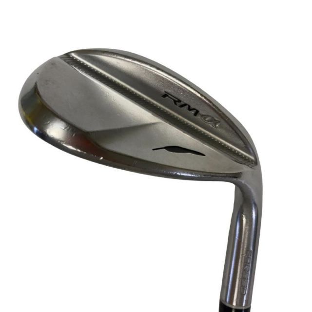 【中古】 フォーティーン RM-α ニッケルクロムメッキ(パールサテン) 58°/L ウェッジ WG TS-101w (フレックスその他) メンズ 男性用 右利き 右用 Dランク ゴルフクラブ