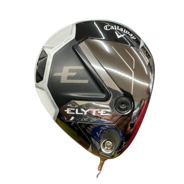 【中古】 キャロウェイ ELYTE MINI DRIVER 11.5° ドライバー DR VENTUS GREEN 50 for CW(ELYTE DR) (フレックスSR) メンズ 男性用 右利き 右用 Cランク ゴルフクラブ