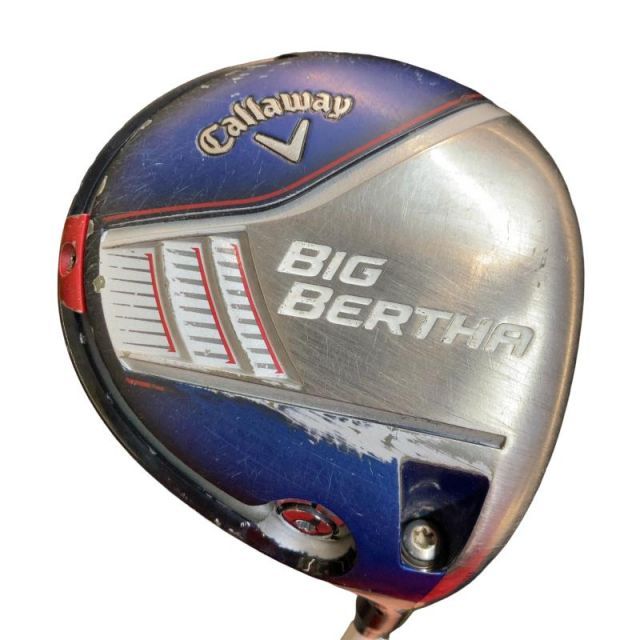【中古】 キャロウェイ BIG BERTHA(2014) 10.5° ドライバー DR Motore Speeder 661 (フレックスS) メンズ 男性用 右利き 右用 Dランク ゴルフクラブ