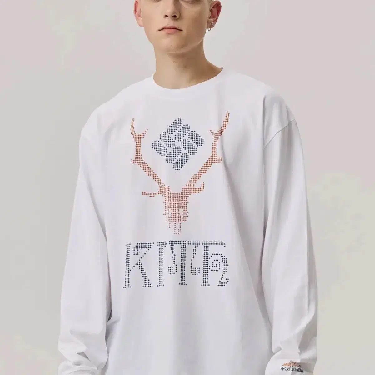 M 100 SOUTH2 WEST8 x Columbia コロンビア x KITH(キス) クルーネック ロングスリーブ M 100 SOUTH2 WEST8 x Columbia コロンビア x KITH(キス) クルーネック ロングスリーブ