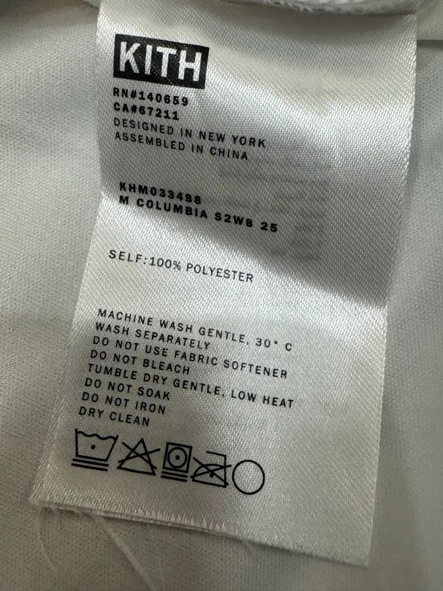 M 100 SOUTH2 WEST8 x Columbia コロンビア x KITH(キス) クルーネック ロングスリーブ M 100 SOUTH2 WEST8 x Columbia コロンビア x KITH(キス) クルーネック ロングスリーブ