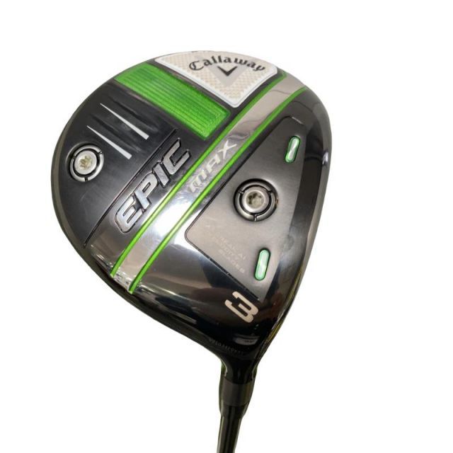【中古】 キャロウェイ EPIC MAX 3W フェアウェイウッド FW Diamana 40 for CW(2021 EPIC FW) (フレックスSR) メンズ 男性用 右利き 右用 Cランク ゴルフクラブ