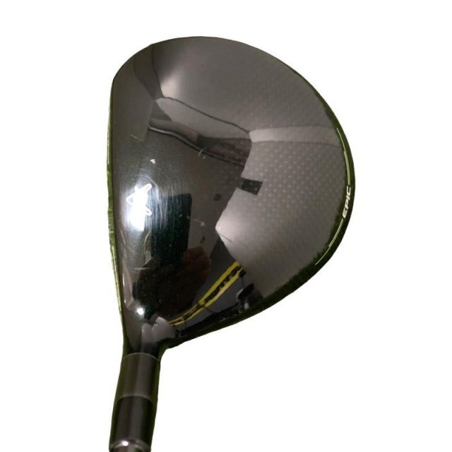 【中古】 キャロウェイ EPIC MAX 3W フェアウェイウッド FW Diamana 40 for CW(2021 EPIC FW) (フレックスSR) メンズ 男性用 右利き 右用 Cランク ゴルフクラブ