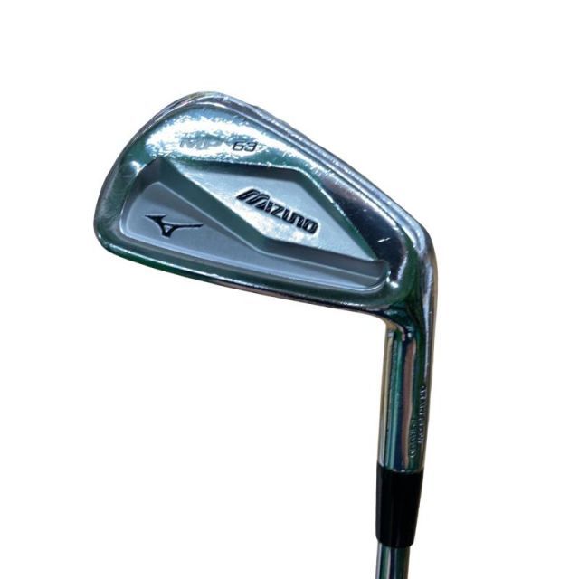 【中古】 ミズノ MP-63 7S アイアンセット IR 純正特注シャフト (フレックスS) メンズ 男性用 右利き 右用 Cランク ゴルフクラブ 【中古】 ミズノ MP-63 7S アイアンセット IR 純正特注シャフト (フレックスS) メンズ 男性用 右利き 右用 Cランク ゴルフクラブ