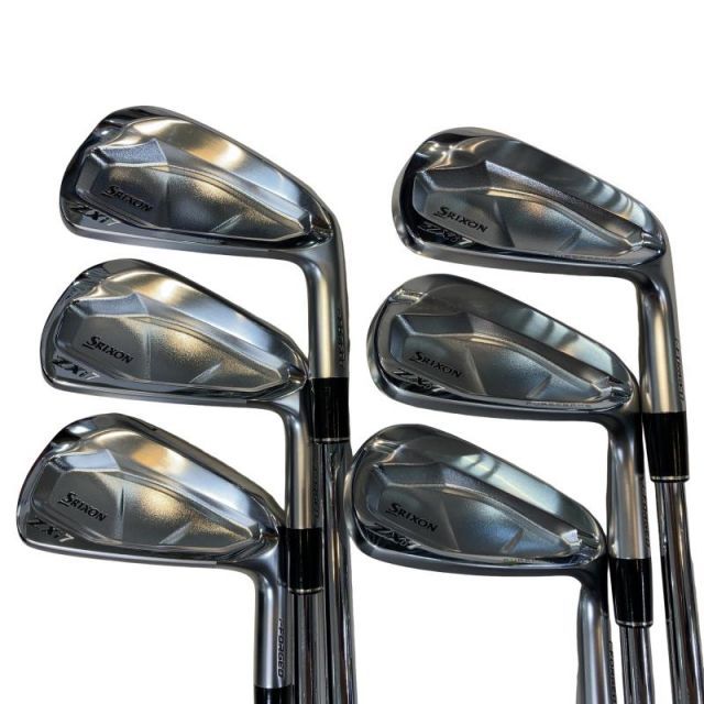 【中古】 ダンロップ SRIXON ZXi7 6S アイアンセット IR NS PRO MODUS3 TOUR120 (フレックスS) メンズ 男性用 右利き 右用 Cランク ゴルフクラブ