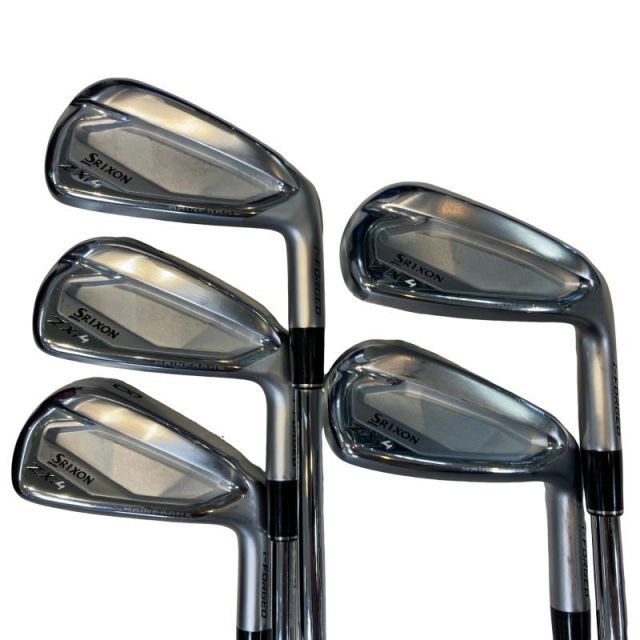 【中古】 ダンロップ SRIXON ZXi4 5S アイアンセット IR NS PRO 950GH neo (フレックスS) メンズ 男性用 右利き 右用 Cランク ゴルフクラブ