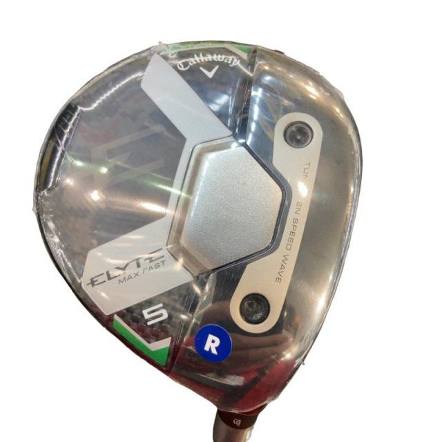 【中古】 キャロウェイ ELYTE MAX FAST 5W フェアウェイウッド FW LIN-Q GREEN 40 for CW(ELYTE FW) (フレックスR) メンズ 男性用 右利き 右用 Aランク ゴルフクラブ