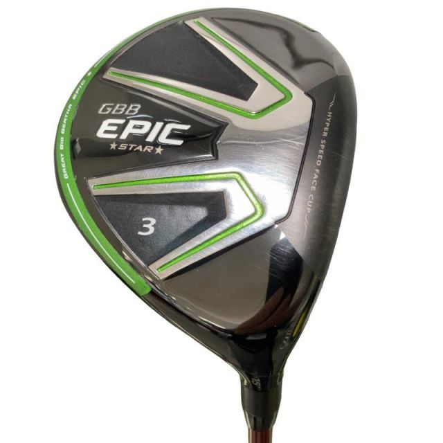 【中古】 キャロウェイ GBB EPIC STAR 3W フェアウェイウッド FW Speeder EVOLUTION III FW 50 (フレックスS) メンズ 男性用 右利き 右用 Cランク ゴルフクラブ