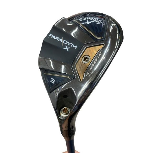 【中古】 キャロウェイ PARADYM X U3 ユーティリティ UT VENTUS TR 5 for CW(PARADYM UT) (フレックスR) メンズ 男性用 右利き 右用 Cランク ゴルフクラブ