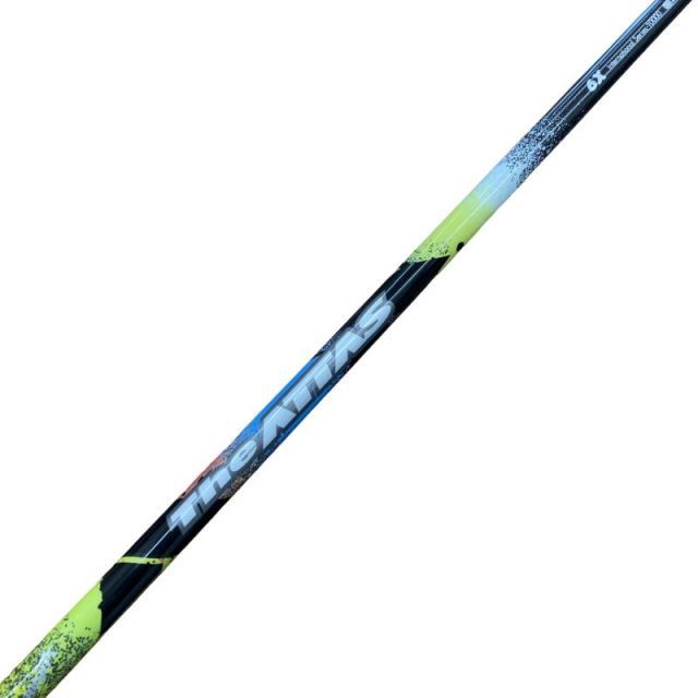【中古】 タイトリストスリーブ付き(GT系) マミヤドライバー用 シャフト The ATTAS 6 (フレックスX)Bランク ゴルフクラブ
