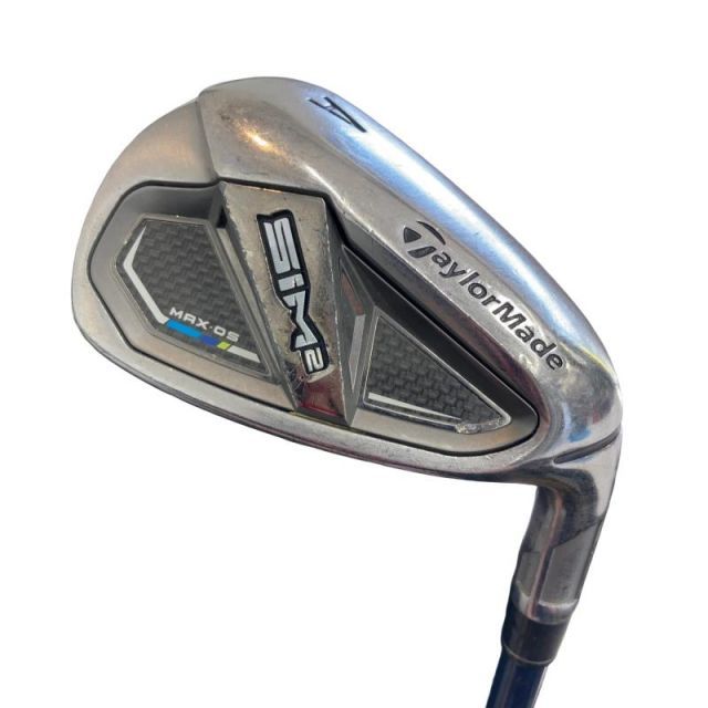【中古】 テーラーメイド SIM2 MAX・OS AW ウェッジ WG TENSEI BLUE TM60(SIM2 IR) (フレックスS) メンズ 男性用 右利き 右用 Cランク ゴルフクラブ