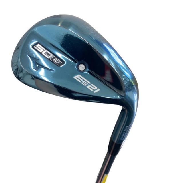 【中古】 ミズノ Mizuno Es21(ブルー) 50°/10° ウェッジ WG Dynamic Gold 120 (フレックスその他) メンズ 男性用 右利き 右用 Cランク ゴルフクラブ