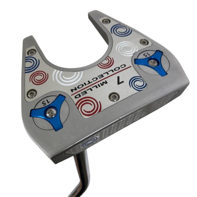 【中古】 オデッセイ MILLED COLLECTION #7 34インチ パター PT スチール (フレックスその他) メンズ 男性用 右利き 右用 Cランク ゴルフクラブ
