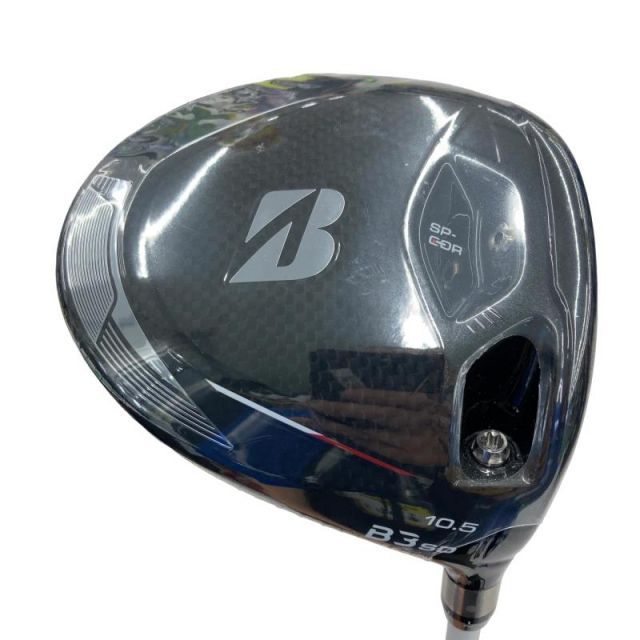 【中古】 ブリヂストン BRIDGESTONE B3 SD 10.5° ドライバー DR 純正特注シャフト (フレックスS) メンズ 男性用 右利き 右用 Bランク ゴルフクラブ