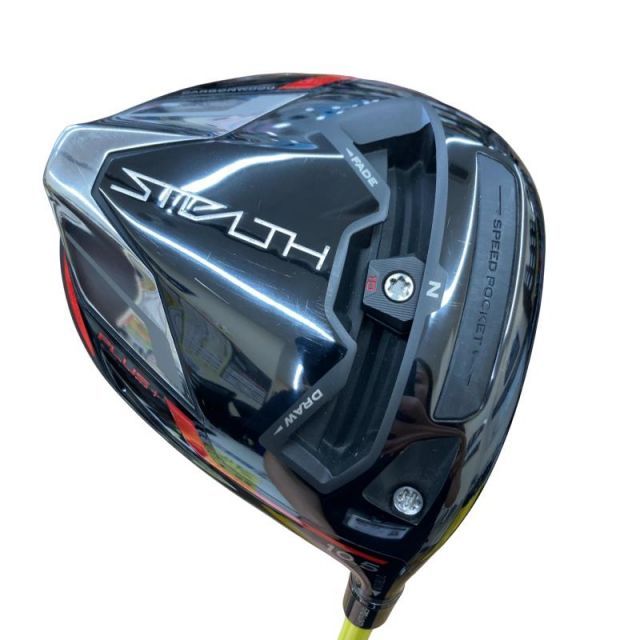 【中古】 テーラーメイド STEALTH PLUS+ 10.5° ドライバー DR リシャフト (フレックスその他) メンズ 男性用 右利き 右用 Cランク ゴルフクラブ