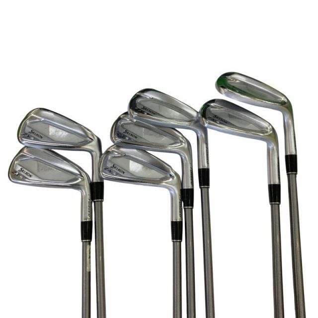 【中古】 ダンロップ SRIXON ZXi4 9S アイアンセット IR リシャフト (フレックスその他) メンズ 男性用 右利き 右用 Cランク ゴルフクラブ