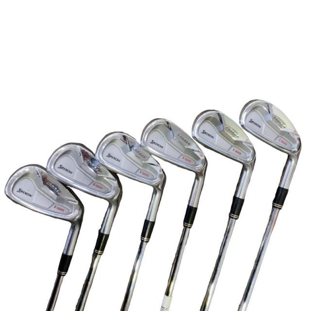 【中古】 ダンロップ SRIXON I-505 6S アイアンセット IR NS PRO 950GH (フレックスS) メンズ 男性用 右利き 右用 Dランク ゴルフクラブ
