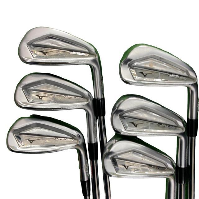 【中古】 ミズノ JPX 921 FORGED 6S アイアンセット IR 純正特注シャフト (フレックスS) メンズ 男性用 右利き 右用 Cランク ゴルフクラブ