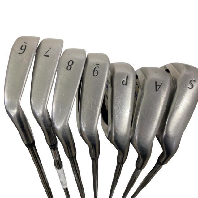 【中古】 ダンロップ XXIO(2020) 7S アイアンセット IR NS PRO 860GH D.S.T for XXIO (フレックスR) メンズ 男性用 右利き 右用 Cランク ゴルフクラブ