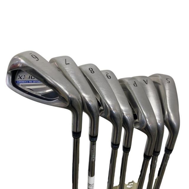 【中古】 ダンロップ XXIO(2020) 7S アイアンセット IR NS PRO 860GH D.S.T for XXIO (フレックスR) メンズ 男性用 右利き 右用 Cランク ゴルフクラブ