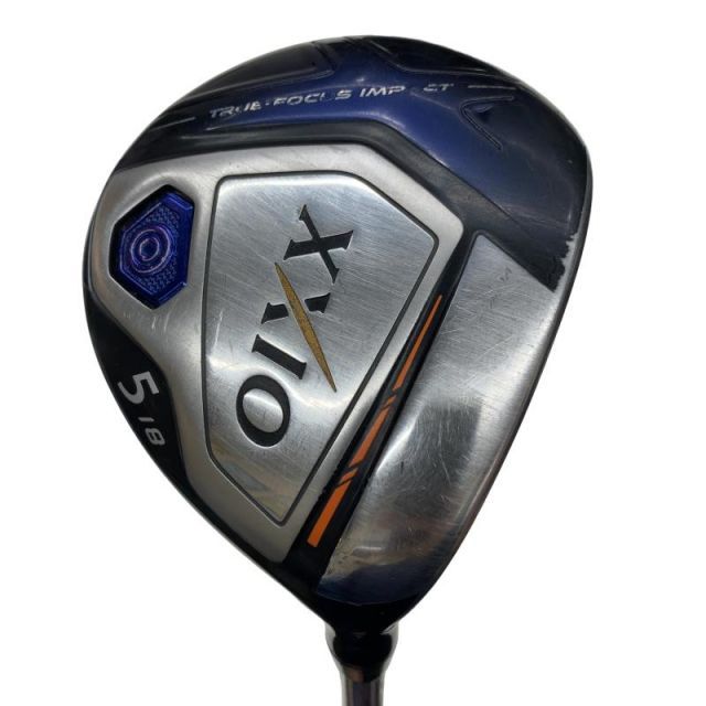 【中古】 ダンロップ XXIO(2018) 5W フェアウェイウッド FW XXIO MP1000(フェアウェイ) (フレックスR) メンズ 男性用 右利き 右用 Cランク ゴルフクラブ