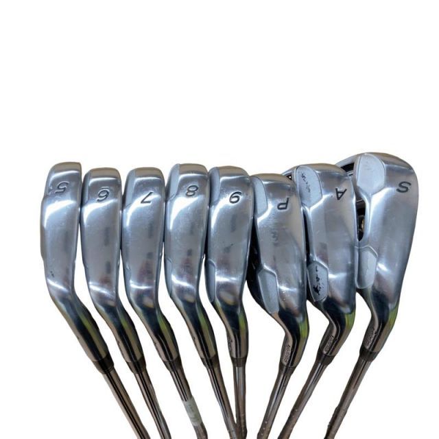 【中古】 テーラーメイド TOUR BURNER 10S アイアンセット IR NS PRO 950GH (フレックスS) メンズ 男性用 右利き 右用 Cランク ゴルフクラブ