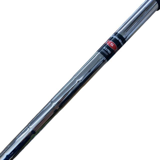 【中古】 テーラーメイド TOUR BURNER 10S アイアンセット IR NS PRO 950GH (フレックスS) メンズ 男性用 右利き 右用 Cランク ゴルフクラブ