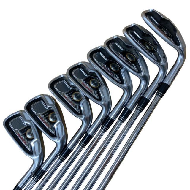 【中古】 テーラーメイド TOUR BURNER 10S アイアンセット IR NS PRO 950GH (フレックスS) メンズ 男性用 右利き 右用 Cランク ゴルフクラブ