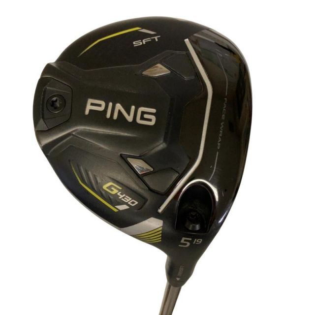 【中古】 ピン G430 SFT 5W フェアウェイウッド FW PING TOUR 2.0 CHROME 65(FW) (フレックスS) メンズ 男性用 右利き 右用 Cランク ゴルフクラブ