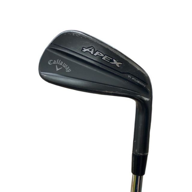 【中古】 キャロウェイ APEX Ti FUSION 6S アイアンセット IR 純正特注シャフト (フレックスS) メンズ 男性用 右利き 右用 Cランク ゴルフクラブ 【中古】 キャロウェイ APEX Ti FUSION 6S アイアンセット IR 純正特注シャフト (フレックスS) メンズ 男性用 右利き 右用 Cランク ゴルフクラブ