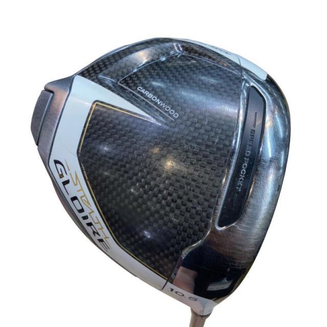 【中古】 テーラーメイド STEALTH GLOIRE 10.5° ドライバー DR SPEEDER NX for TM(DR) (フレックスS) メンズ 男性用 右利き 右用 Dランク ゴルフクラブ
