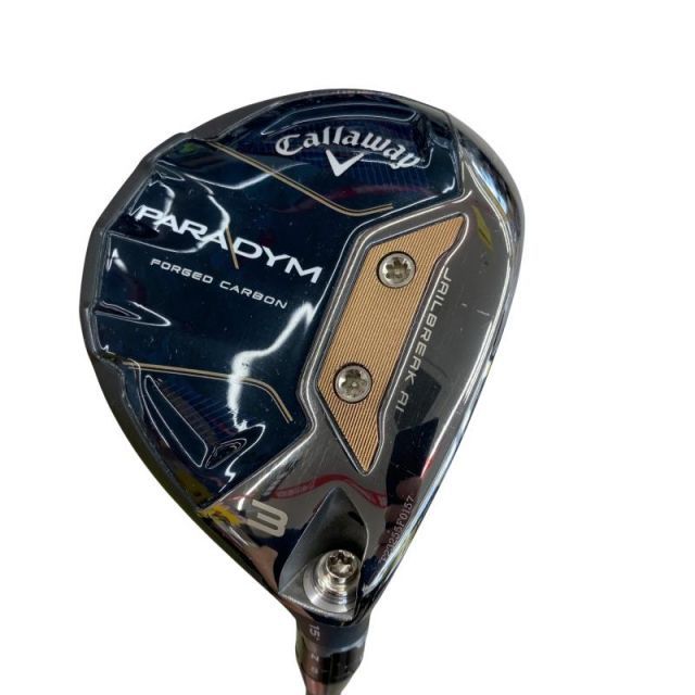 【中古】 キャロウェイ PARADYM 3W フェアウェイウッド FW VENTUS TR 5 for CW(PARADYM FW) (フレックスS) メンズ 男性用 右利き 右用 Cランク ゴルフクラブ