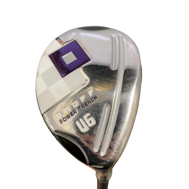 【中古】 ダイワ(グローブライド) ONOFF FAIRWAY WINGS(2021) U6 レディース ユーティリティ UT SMOOTH KICK LP-421U (フレックスL) レディース 女性用 右利き 右用 Cランク ゴルフクラブ