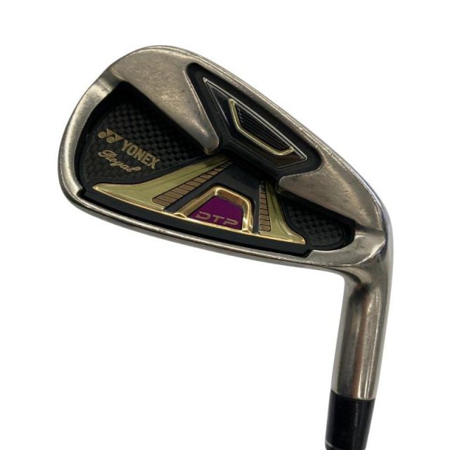 【中古】 ヨネックス YONEX Royal DTP 7S アイアンセット IR 純正特注シャフト (フレックスR) メンズ 男性用 右利き 右用 Cランク ゴルフクラブ 【中古】 ヨネックス YONEX Royal DTP 7S アイアンセット IR 純正特注シャフト (フレックスR) メンズ 男性用 右利き 右用 Cランク ゴルフクラブ