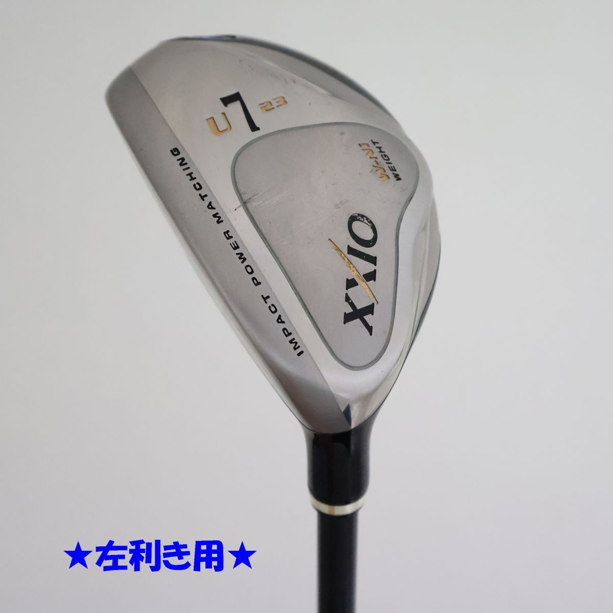 ○左利き用！人気モデル！DUNLOP☆ダンロップ XXIO☆ゼクシオ4