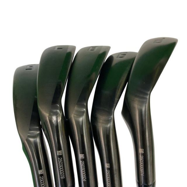 【中古】 ダイワ(グローブライド) ONOFF(2025) AKA LIMITED BLACK 5S アイアンセット IR SMOOTH KICK MP-524I (フレックスR) メンズ 男性用 右利き 右用 Cランク ゴルフクラブ