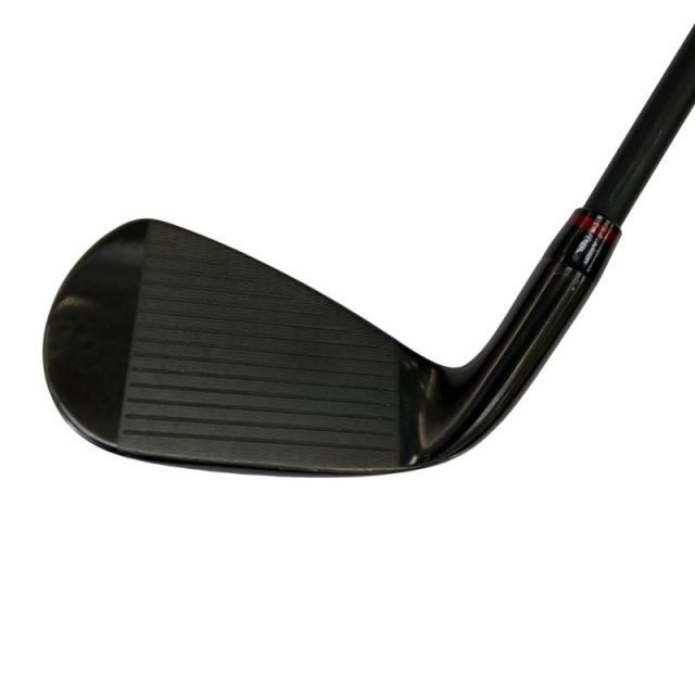 【中古】 ダイワ(グローブライド) ONOFF(2025) AKA LIMITED BLACK 5S アイアンセット IR SMOOTH KICK MP-524I (フレックスR) メンズ 男性用 右利き 右用 Cランク ゴルフクラブ