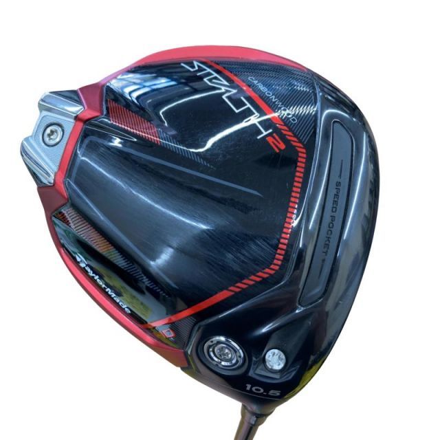 【中古】 テーラーメイド STEALTH2 HD 10.5° ドライバー DR TENSEI RED TM50(STEALTH DR) (フレックスS) メンズ 男性用 右利き 右用 Cランク ゴルフクラブ