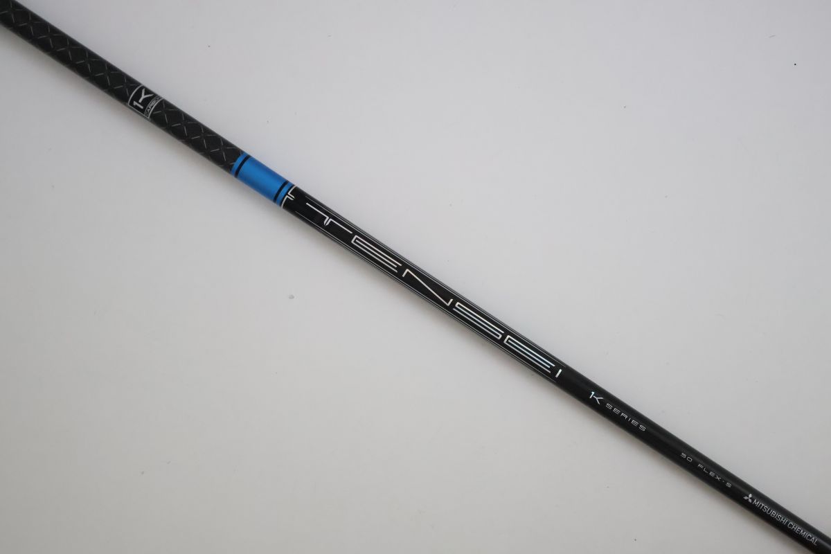 ●キャロウェイ　ドライバー用スリーブ付き！三菱ケミカル★TENSEI（テンセイ）Pro Blue（ブルー）1K Series　50　S　シャフト（90324