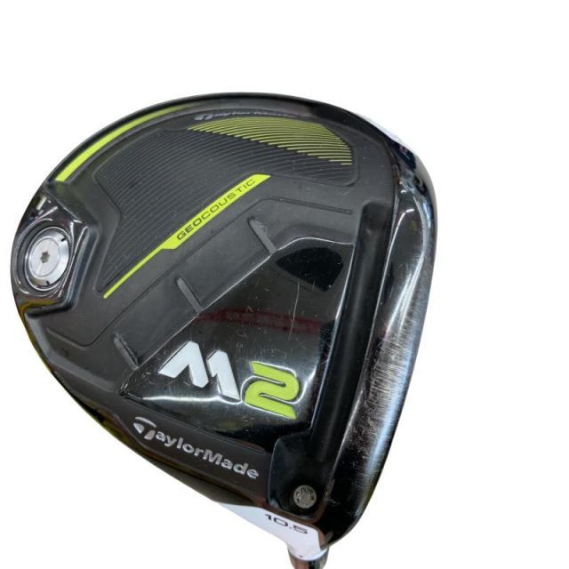 【中古】 テーラーメイド M2(2017) 10.5° ドライバー DR リシャフト (フレックスその他) メンズ 男性用 右利き 右用 Cランク ゴルフクラブ