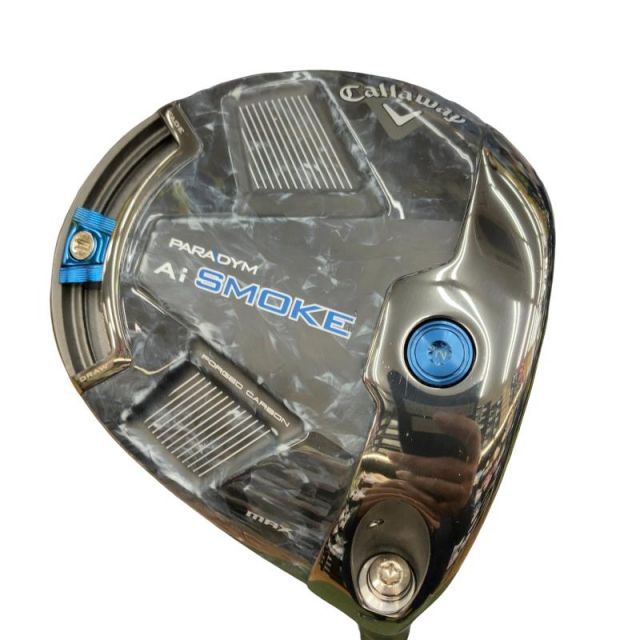 【中古】 キャロウェイ PARADYM Ai SMOKE MAX 10.5° ドライバー DR TENSEI 50 for CW(Ai SMOKE DR) (フレックスS) メンズ 男性用 右利き 右用 Cランク ゴルフクラブ