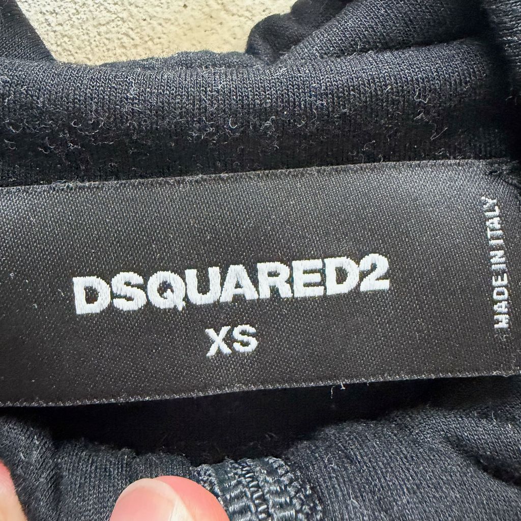 DSQUARED2 ディースクエアード One-Piece ミニワンピース ブラック